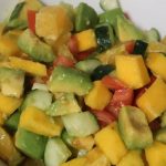 Faruut iyo Qudaar/ Fruits and Veggie Salad