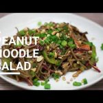 Peanut Noodle Salad Recipe | Vegan & Healthy | Quick & Easy To Make
