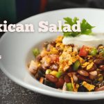 Spicy Mexican Salad | Mexican Salad | Corn and Bean Salad | Salad Recipes | Cookd