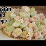 Russian salad Recipe by@Chef M Afzal Easy Russian salad Recipe|