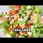 Tuna Salad Recipe | How To Make Easy Tuna Salad |Healthy Protein Salad @Home Cas Italy