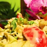 Arugula Endives Salad with Curry Sesame Cashew Dressing ~ Take 3