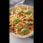 Big Batch Bolognese #Shorts (Brilliant Budget Vegan Recipe)