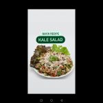 Delicious and Nutritious Kale Salad| Satopradhan Vision