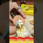 Miniature Creamy Fruit Chaat/Salad Recipe/#shorts/#ytshorts