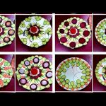 8 easy salad decorations ideas for Dinner/lunch by neelam ki recipes