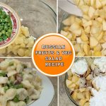 Russian salad | Fruits and Vegetables Salad | Best Healthy Tasty Salad | Best For All Parties