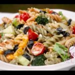 The BEST Creamy Italian Pasta Salad Recipe - I Heart Recipes