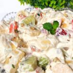 Creamy Fruit Chaat Recipe | Ramadan Special Creamy Fruit Salad | Ramadan Recipes 2022