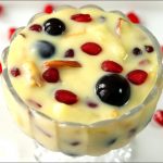 Fruit Custard Recipe | Mixed Fruit Custard | Healthy Dessert Recipe | Fruit Salad With Custard