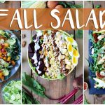 3 EASY HEALTHY FALL SALAD RECIPES | Healthy Dinner Recipes