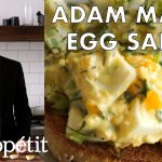 Adam Makes the Perfect Egg Salad | Bon Appetit