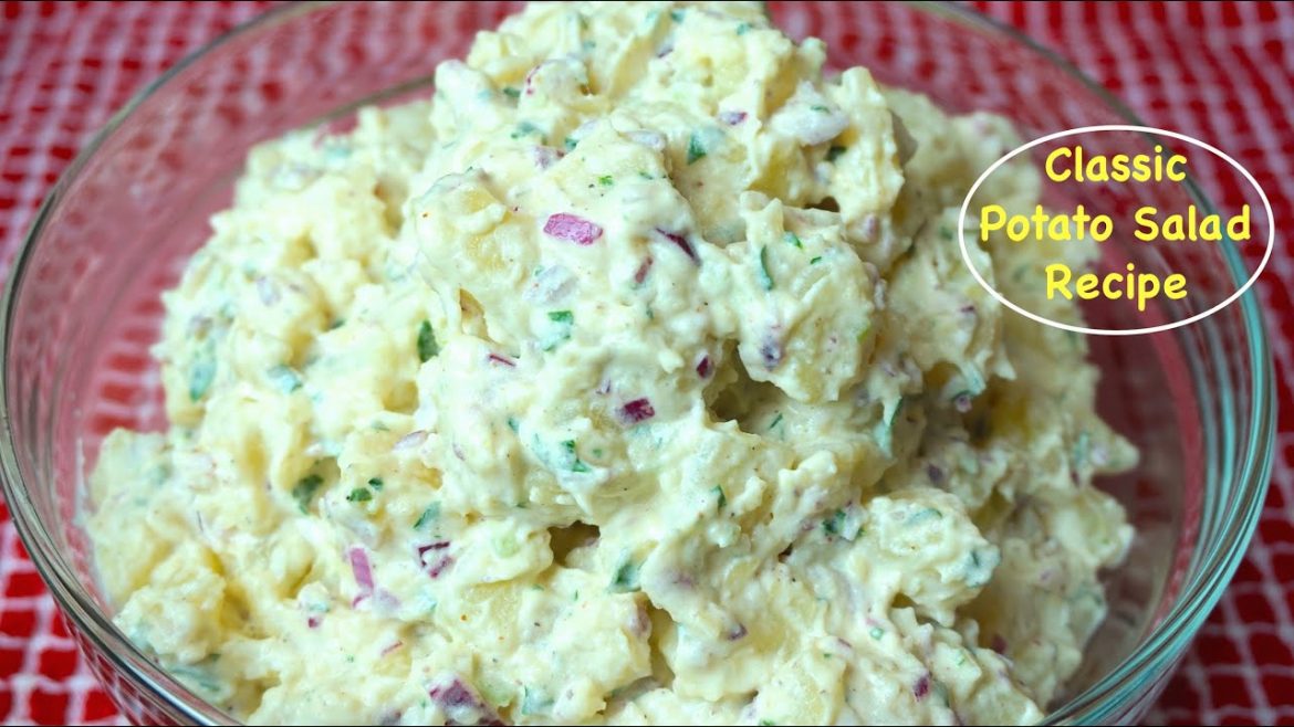 How to Make Potato Salad – Classic American Potato Salad Recipe