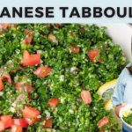 Lebanese Tabbouleh Salad | Great Ramadan Recipe!