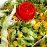 Simple tips how to Wash Lettuce for Salad /Arabic Salad Recipe