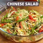 This Chinese Salad Recipe is So Good You'll Never Want to Go to a Restaurant Again|salad recipe...