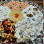 Yummy Salads Party Platter Recipe | Perfect Salad Recipes | 5 ways Salads with homemade Dressings.