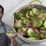 Easy Cucumber Salad