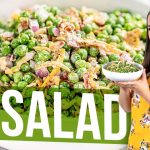 Easy Pea Salad