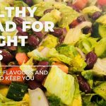 Healthy Salad Recipe For Weight Loss - High protein Salad - Easy and Quick Salad Recipe #Shorts