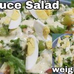 Lettuce Salad Recipes|how to make easy and healthy salad weight loss salad #howto #lettucesalad