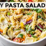 PASTA SALAD | with Italian salad dressing