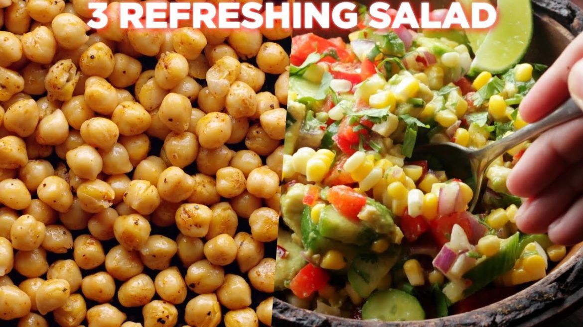 Ramadan Special 3 Refreshing Salad Recipes