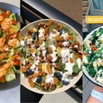 Simple and healthy salad recipes - 2021 TikTok compilations