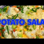 Stop!! How To Make The Best Ever Potato Salad ! Jamaica Way | Recipes By Chef Ricardo