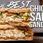 The Best Chicken Salad Sandwich I've EVER Made | SAM THE COOKING GUY 4K