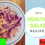 TOP 5 HEALTHY SALAD RECIPES #Aries lyn