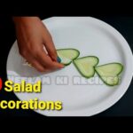 30 Beautiful vegetable Salad creates in plate step by step