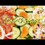 Jho's Homemade 3 Healthy Salad Recipes in Vinegar - Weight Loss Salad