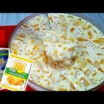MANGO JELLY SALAD || Quick and easy to make || Budget-friendly dessert