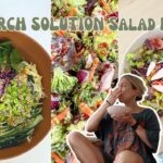 3 STARCH SOLUTION SALAD RECIPES | oil-free, plant based + weight loss friendly