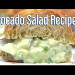 7 Quick and Easy Avocado Salad Recipes l Jeoni's Kitchen