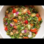 Easy Bulgur Wheat Salad | Amazing Healthy Salad | Fun Salad Recipes