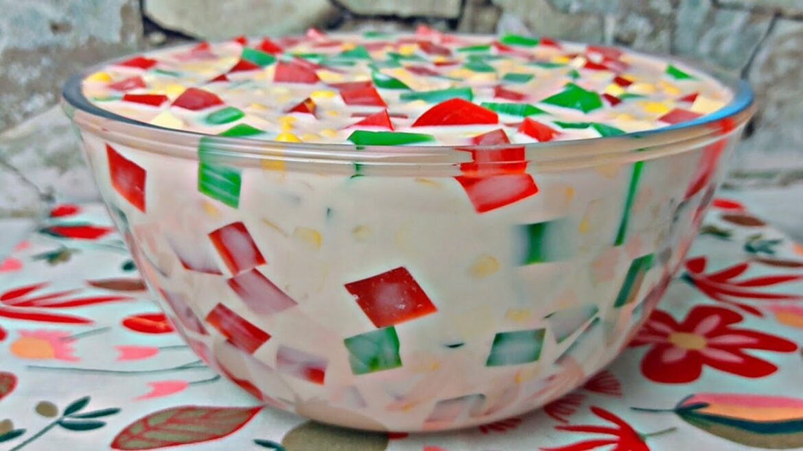 GANITO PALA ANG SIKRETO SA MASARAP AT MAKULAY NA DESSERT | Kusina ni Angel