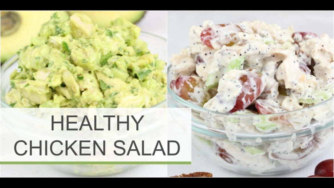 Healthy Chicken Salad Recipes | Sonoma + Avocado