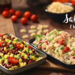 Salad 2 Ways | Corn & Redbean Salad | Macaroni Salad | Salad Recipes