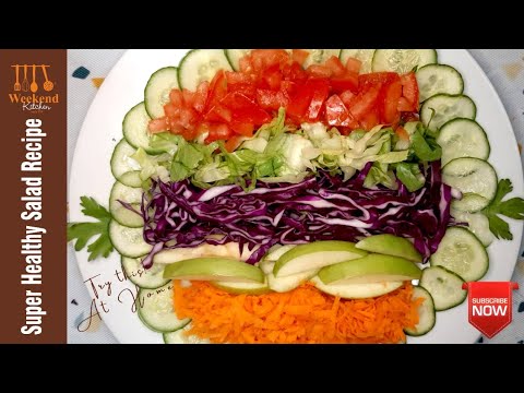 Super Healthy And Delicious Salad Recipe | Easy Salad Recipe.