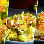 BIG ASS SALAD 3 Ways (Salad Recipes That Eat Like Entrees) | Weeknighting
