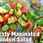 Zesty Marinated Garden Salad