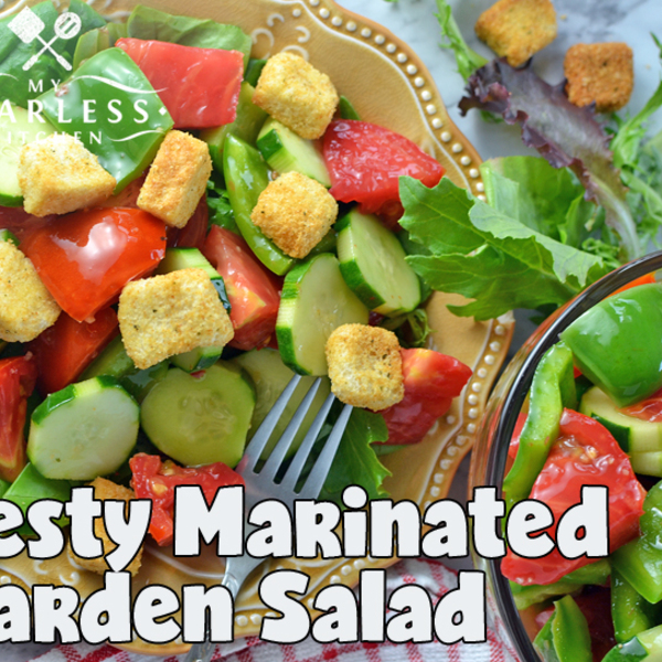 Zesty Marinated Garden Salad