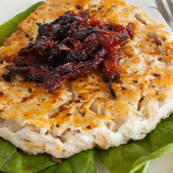 Tuna Burger Salad