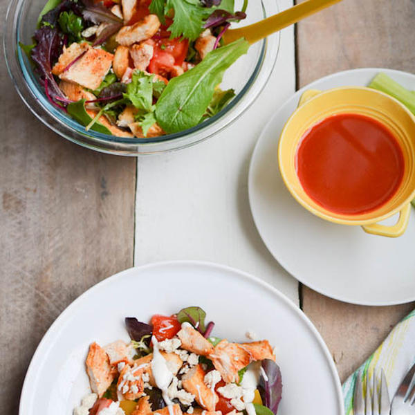 Buffalo Chicken Salad