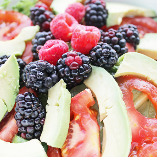 Berry-Avocado Salad