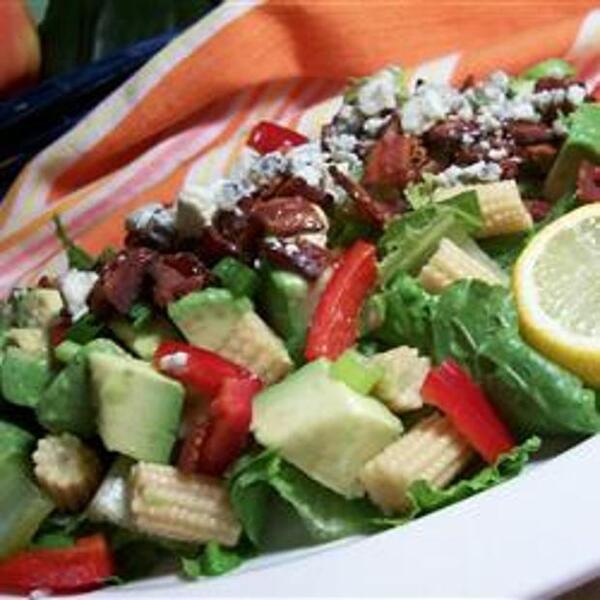 Corn And Avocado Salad
