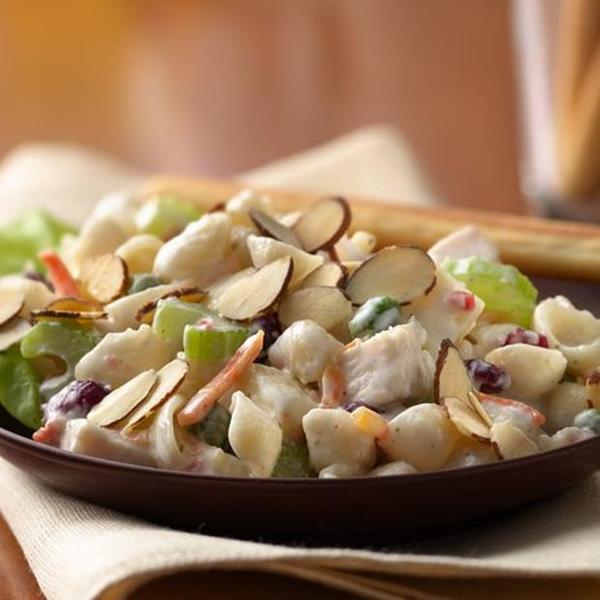 Turkey-Cranberry Bacon Ranch Pasta Salad