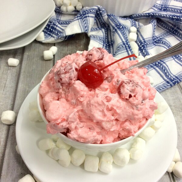 Cherry Fluff Salad